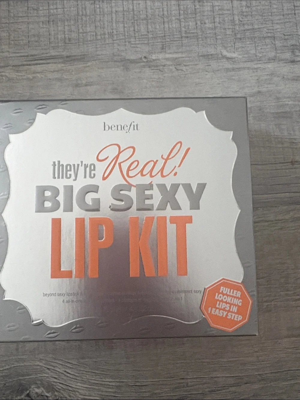benefit they're REAL BIG SEXY LIP KIT lip liner lipstick make up